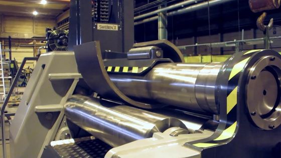 Customized Plate Rolling Services Metal Plate Rolling Parts 20 Gauge Cold Rolled Steel