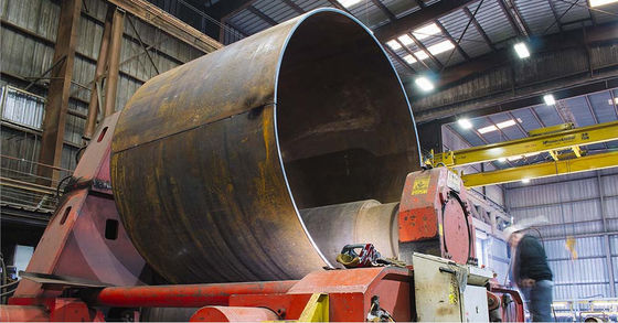 Customized Plate Rolling Services Metal Plate Rolling Parts 20 Gauge Cold Rolled Steel