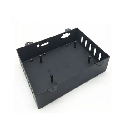 Zinc Plated Painting Metal Parts Custom Steel Sheet Metal Fabrication