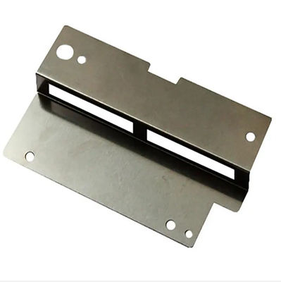 Laser Cut Aluminum Alloy Sheet Metal Fabrication Sheet Metal Works Bending Stamping