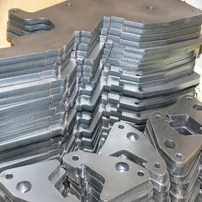 Custom SS Sheet Metal Parts Fabrication Stamping Bending Aluminum Laser Cutting Prototype