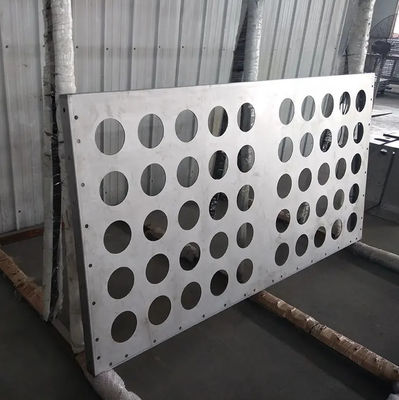 ISO9001 Metal Fabrication Parts CNC Punching Bending Thick Steel Plate Fabricator Stamped