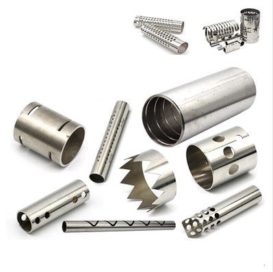OEM AL6061 AL6063 Aluminium Fabrication Parts Precision Sheet Metal Parts