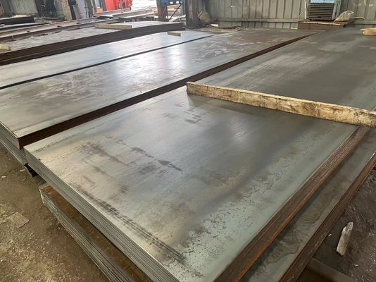 High Strength ASTM A36 Q195 Q235 Q345 SS400 A283 A387 MS Carbon Steel Plate St Iron Sheet Carbon Steel Plates