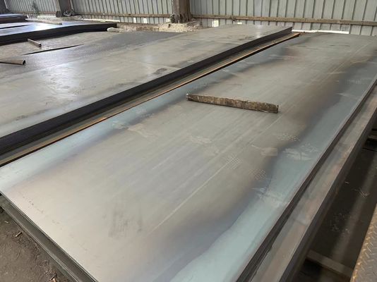 High Strength ASTM A36 Q195 Q235 Q345 SS400 A283 A387 MS Carbon Steel Plate St Iron Sheet Carbon Steel Plates