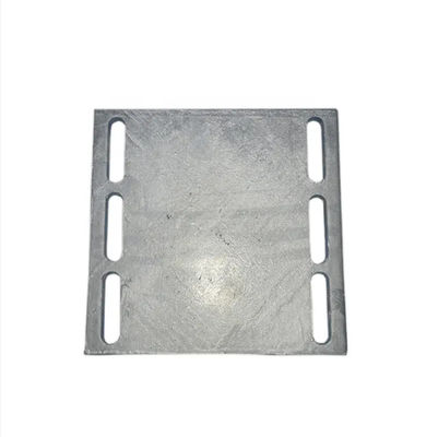 Customized CNC Laser Cutting Sheet CNC Plasma Cutting Stainless Steel Process