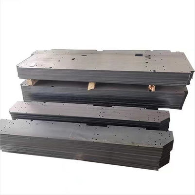 20mm 35mm Galvanised Sheet Cut To Size Sheet Metal Stamping Prototype Cold Drawn