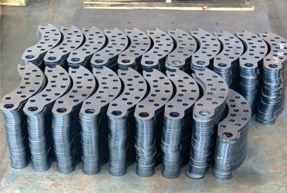 Custom Precision CNC Laser Cutting Services Aluminum Sheet Metal Fabrication