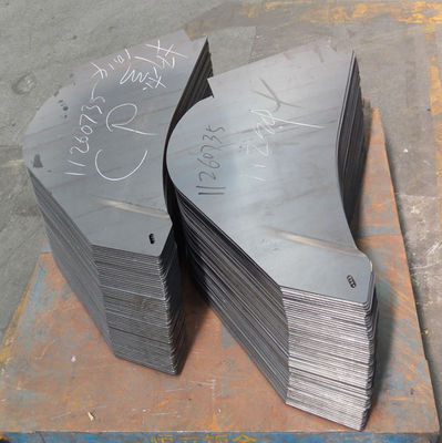 Pemotongan Laser Lembaran Logam Stainless Steel Pabrik Bagian Pemotongan Laser CNC OEM