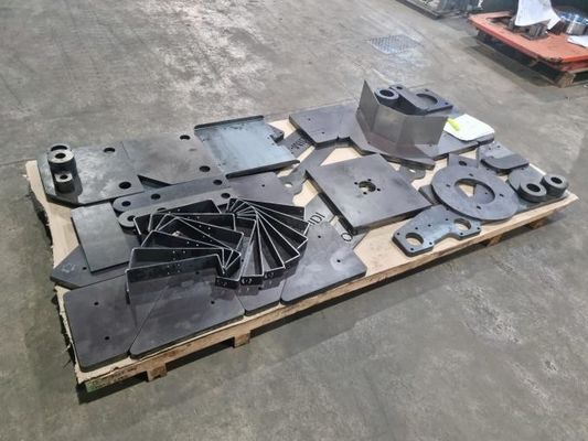 S235JR CNC Laser Cutting Parts 316 304 Ss Laser Cutting Design