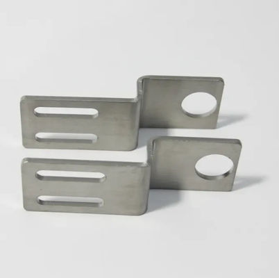 Fabrication Metal Bending Parts Stamped Aluminum Sheet Processing 20mm