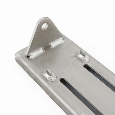 Fabrication Metal Bending Parts Stamped Aluminum Sheet Processing 20mm