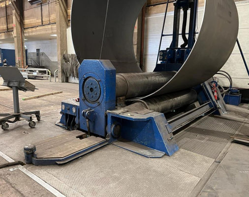 75mm S345b Steel Metal Plate Rolling Hot Rolled Drilling Hole Rolling SGS